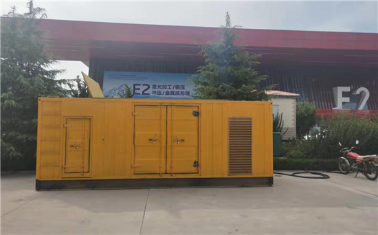 黎母山镇1200KW发电机出租