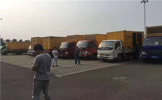 黎母山镇400KW发电机出租