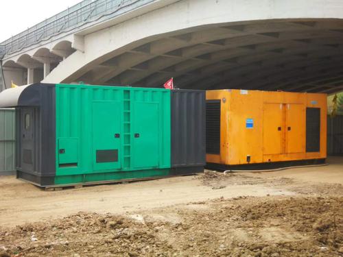 黎母山镇柴油发电机组对安装场地的要求