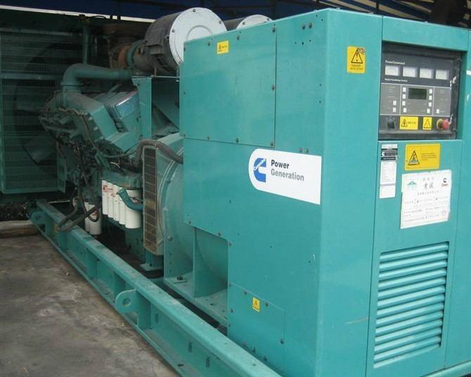 黎母山镇柴油发电机燃油的使用