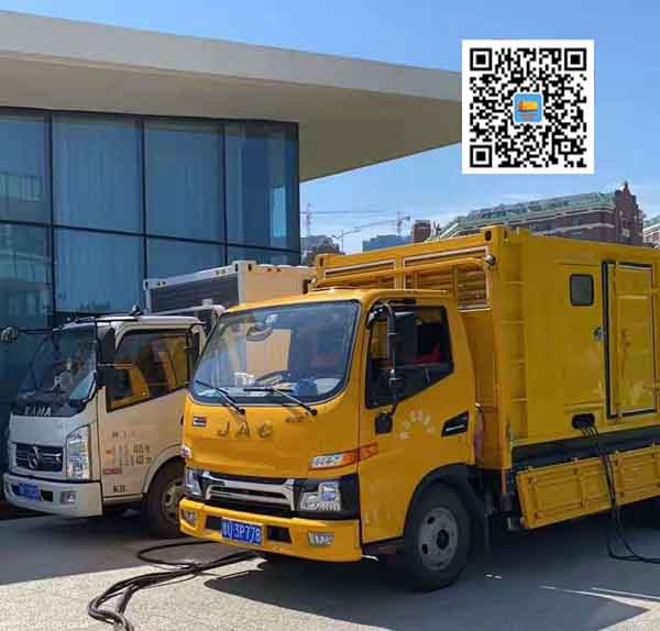 黎母山镇出租发电车