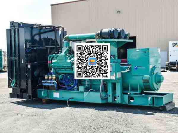 黎母山镇柴油发电机组工作原理