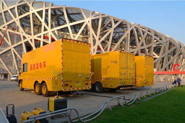 黎母山镇发电车出租-同步发电机的工作原理调控及维护