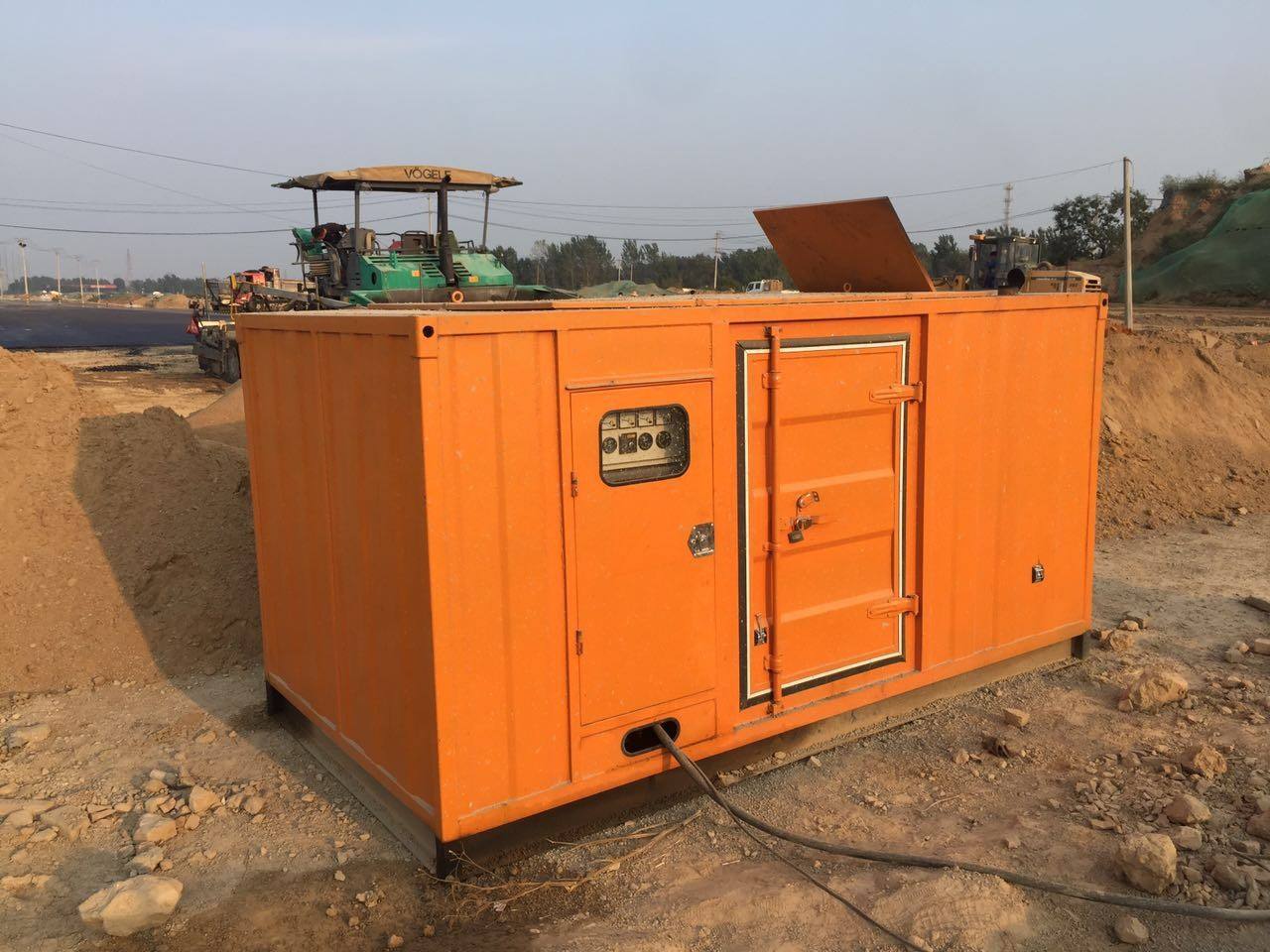 黎母山镇发电机出租-不同气候环境对柴油发电机组运行的影响