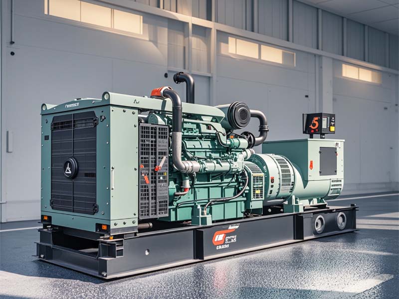 黎母山镇如何确定发电机组的负载功率？