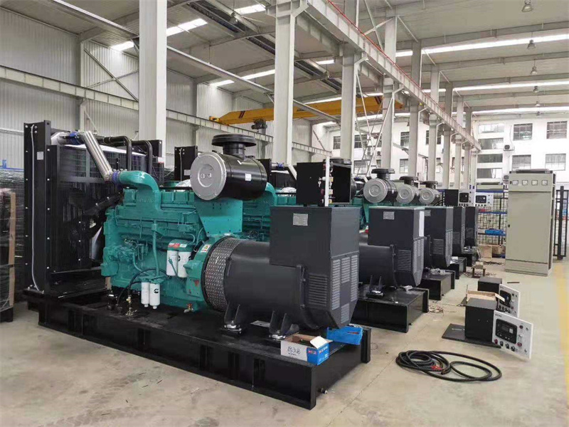 黎母山镇150kw 发电机组能带多少负载？