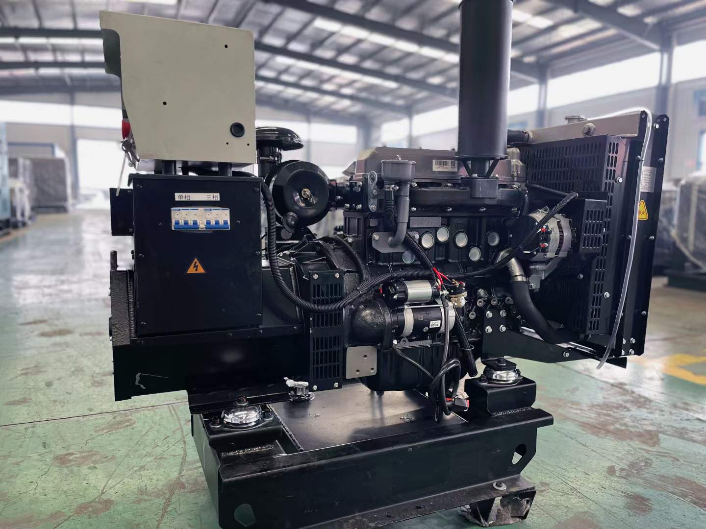 黎母山镇如何降低电感性负载对发电机的影响？