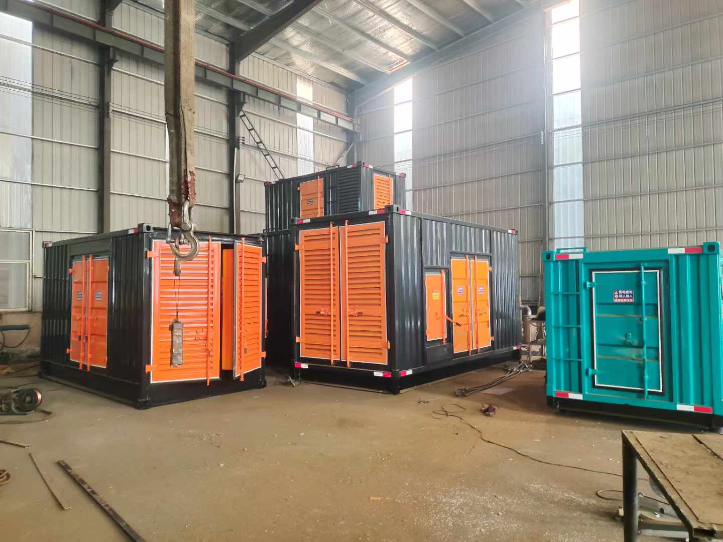 黎母山镇500kw柴油发电机组可以带动多少功率设备？