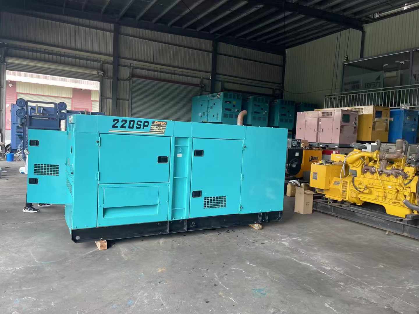 黎母山镇600kW柴油发电机组带载能力？