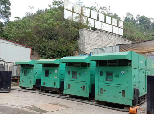 黎母山镇发电机组日常应用及注意事项？