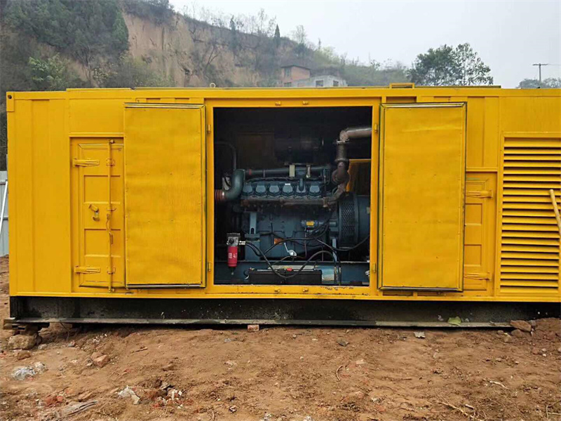 黎母山镇发电机租赁冷却液的沸点降低到多少时需要更换