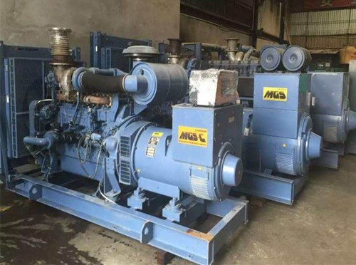 黎母山镇柴油发电机如何测试电流大小？