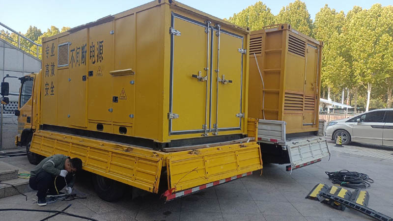 黎母山镇柴油发电机组和UPS电源配合使用时的注意事项