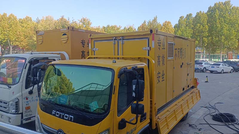 黎母山镇柴油发电机组和UPS电源如何配合工作？
