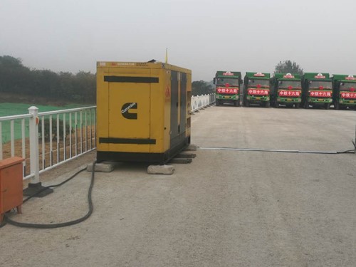 黎母山镇电力系统的稳定性和设备兼容性如何影响发电机组的频率规格？