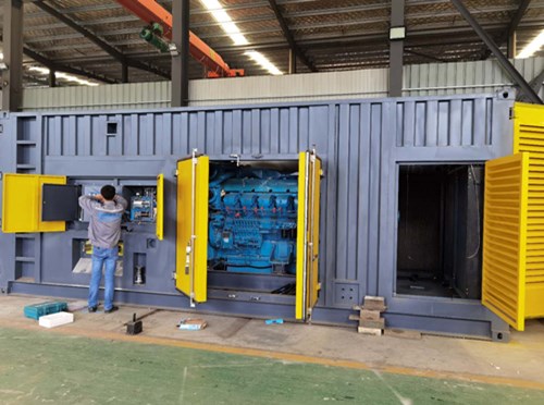 黎母山镇柴油发电机组和储能设备如何配合使用？