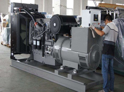 黎母山镇柴油发电机组和储能设备配合使用的案例