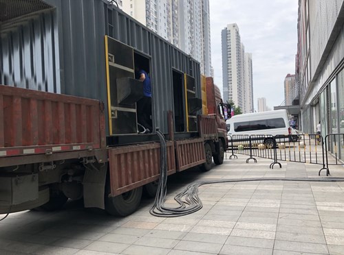 黎母山镇冷却液不足的情况下如何检查柴油发电机组？