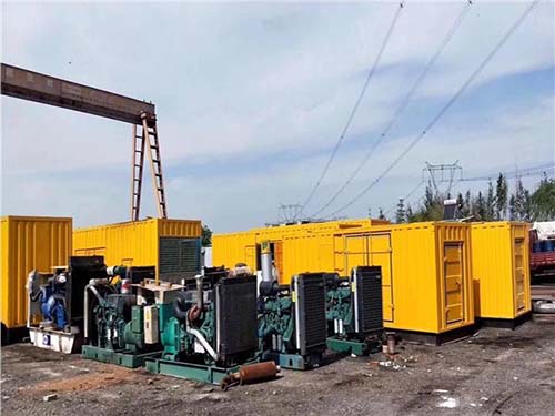 黎母山镇发电机组常用功率有哪些？